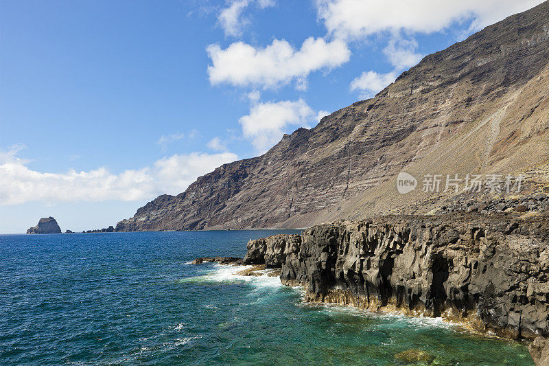 火山海岸线，耶罗岛