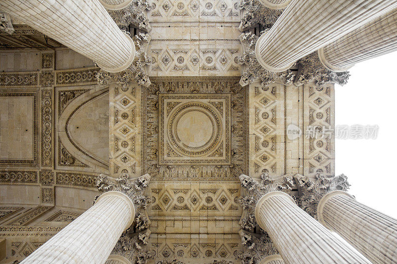 巴黎圣母院柱廊