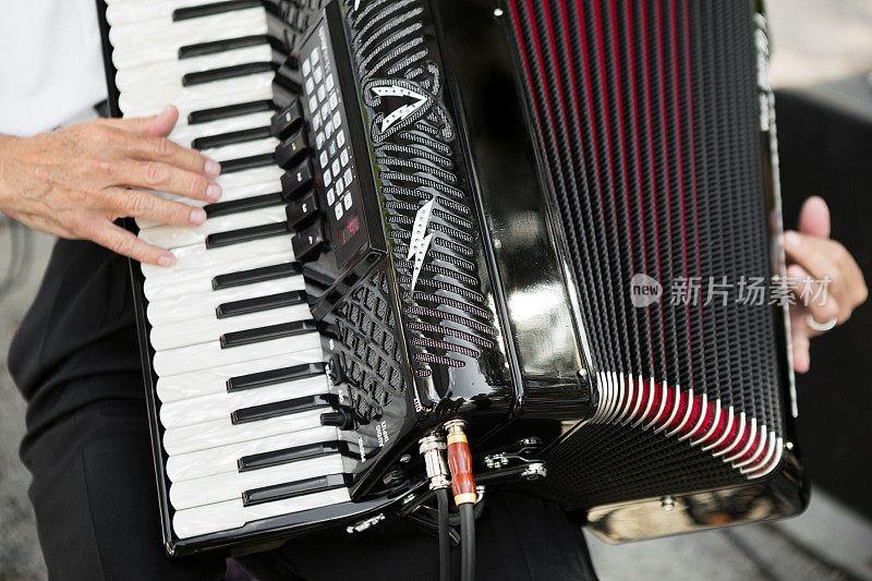 Accordian玩