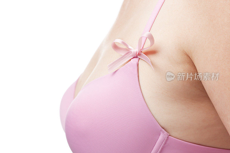 粉红丝带与乳癌乳罩的简介