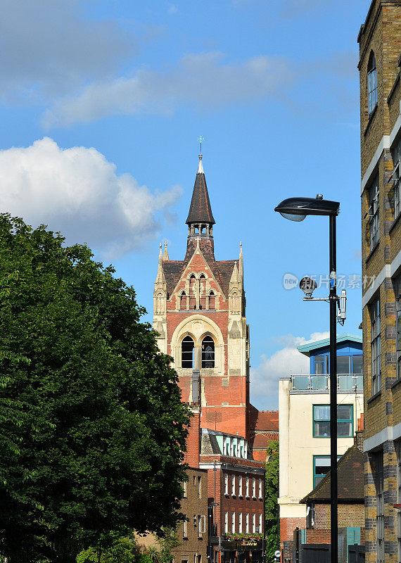 联合教堂塔，海伯里和伊斯灵顿