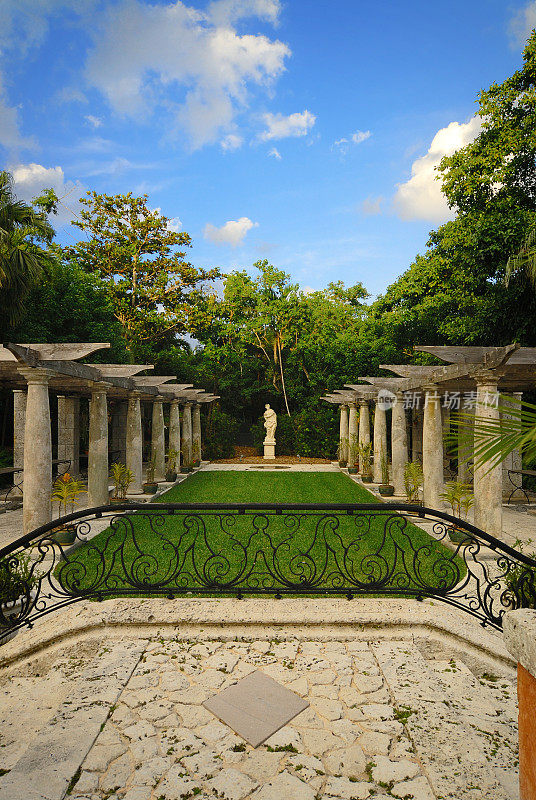 viscaya宫花园