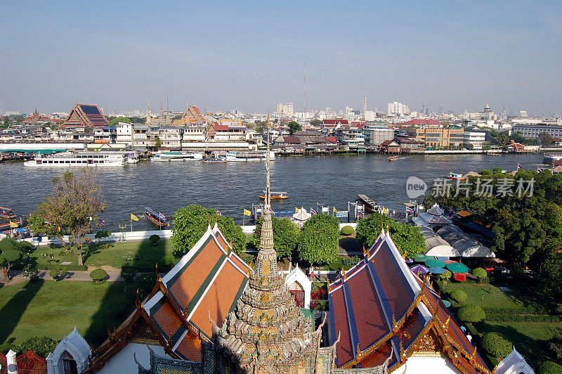 泰国曼谷和湄南河