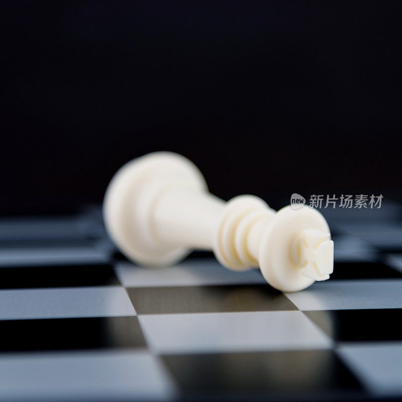 国际象棋王下降