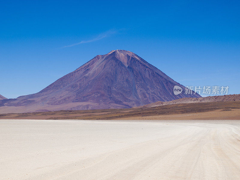 玻利维亚乌尤尼的Salar火山