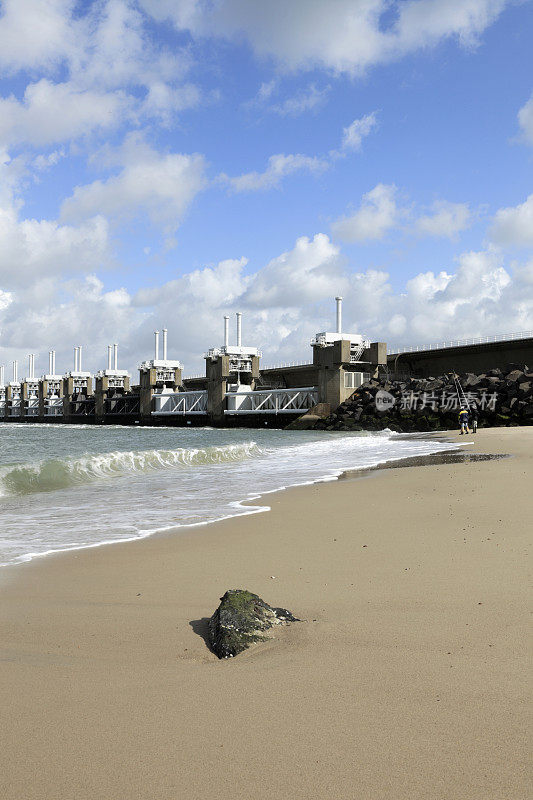 Oosterschelde风暴潮屏障