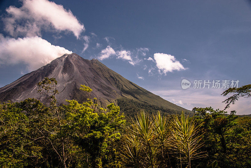 阿雷纳尔火山，哥斯达黎加
