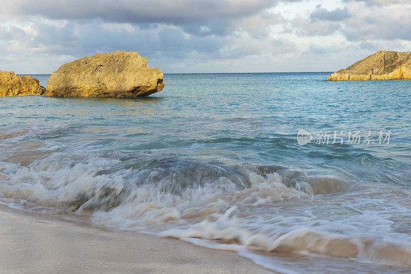 百慕大群岛海岸线