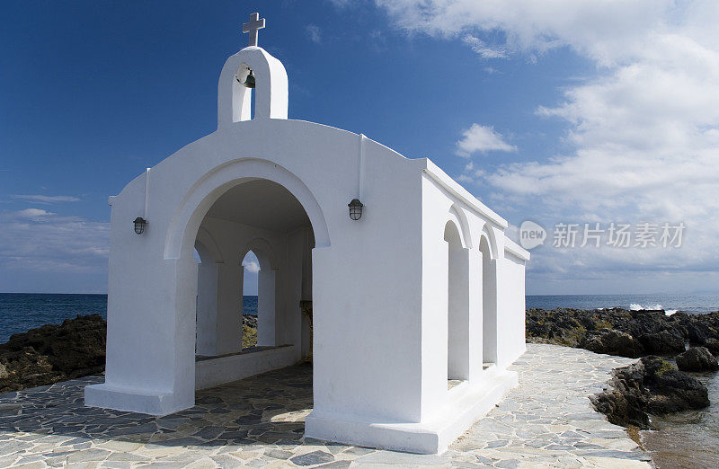 希腊的小教堂