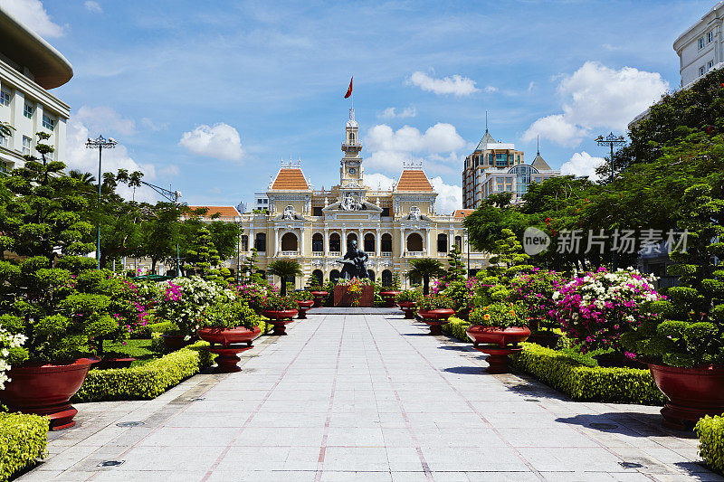 胡志明市大会堂