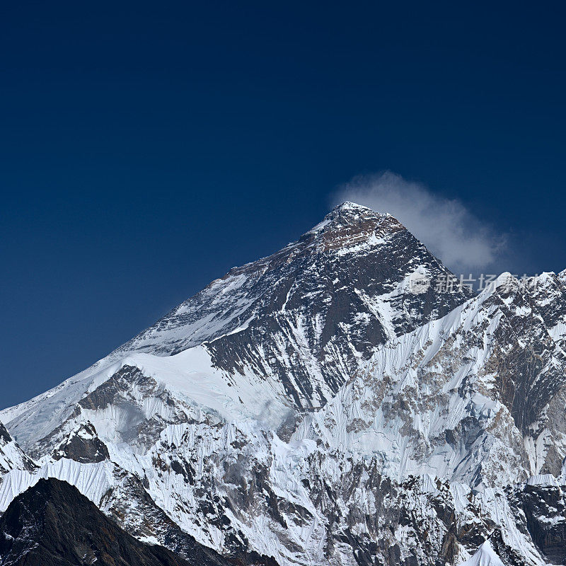 世界之巅——珠穆朗玛峰