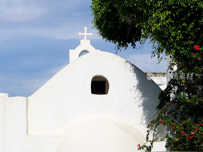希腊教堂霍拉・纳克索斯