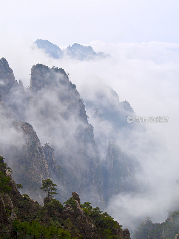 黄山风景