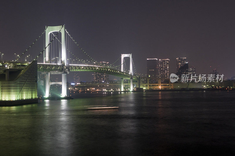 东京——夜虹桥