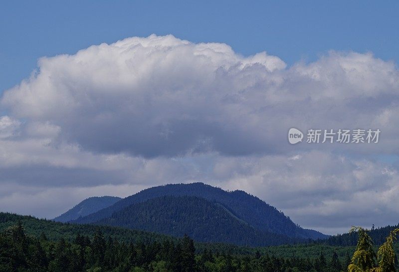 奥林匹克的锡安山地带