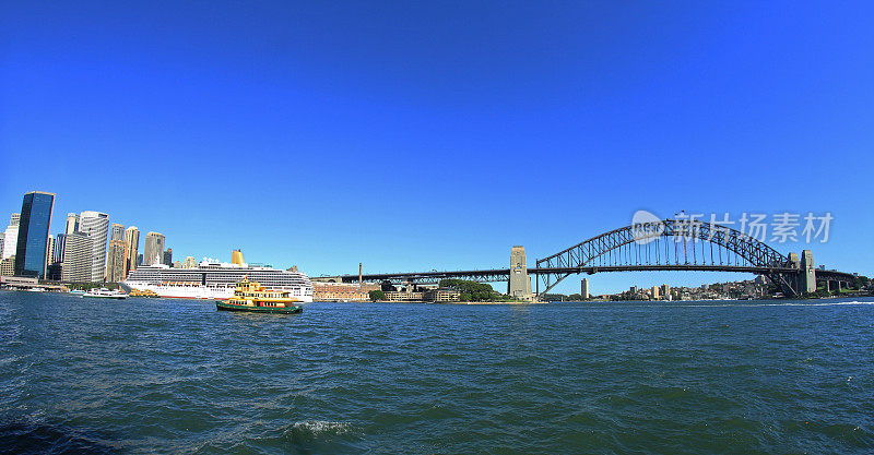 悉尼海港大桥和杰克逊港