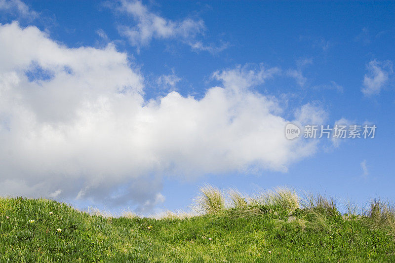 沙丘和天空