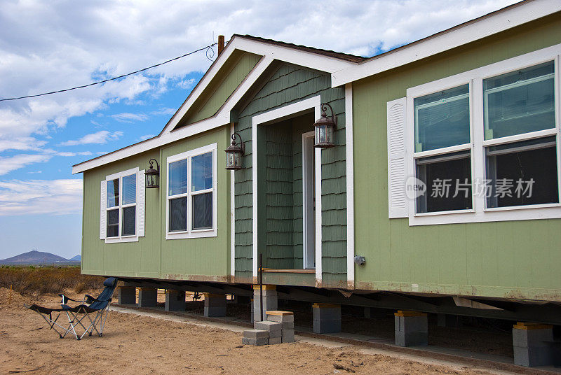 农村地区新建装配式房屋