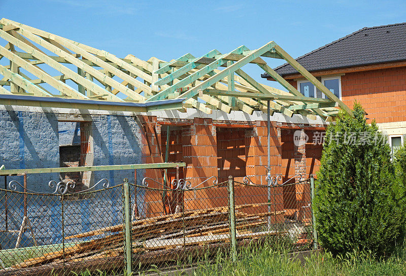 建造一座新的家庭住宅