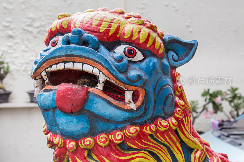 中国迎宾狮雕塑
