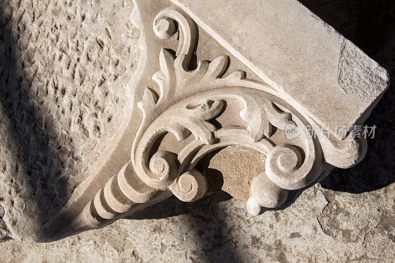 奥斯曼大理石雕刻艺术细节