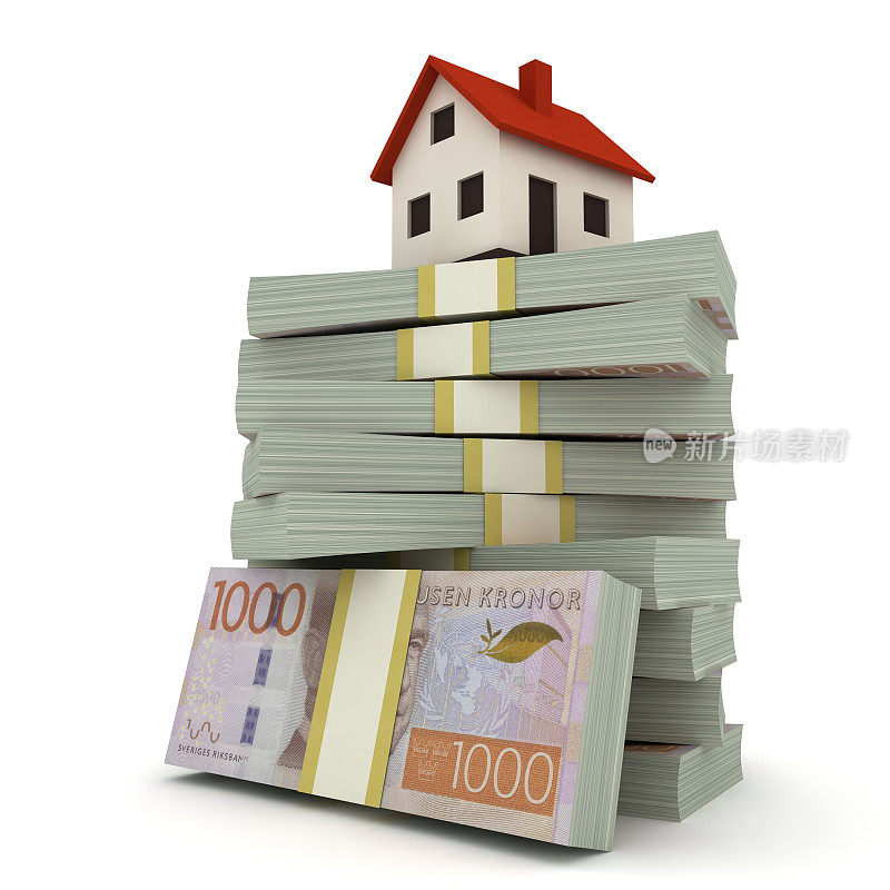 瑞典货币克朗房价房地产贷款抵押