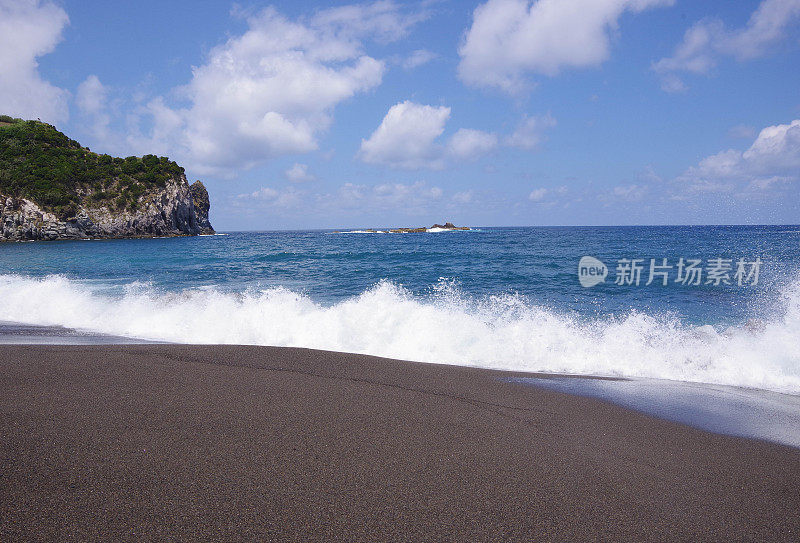 圣米格尔海滩，亚速尔群岛