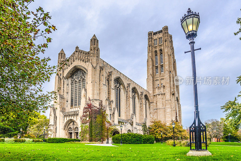 芝加哥大学洛克菲勒纪念教堂
