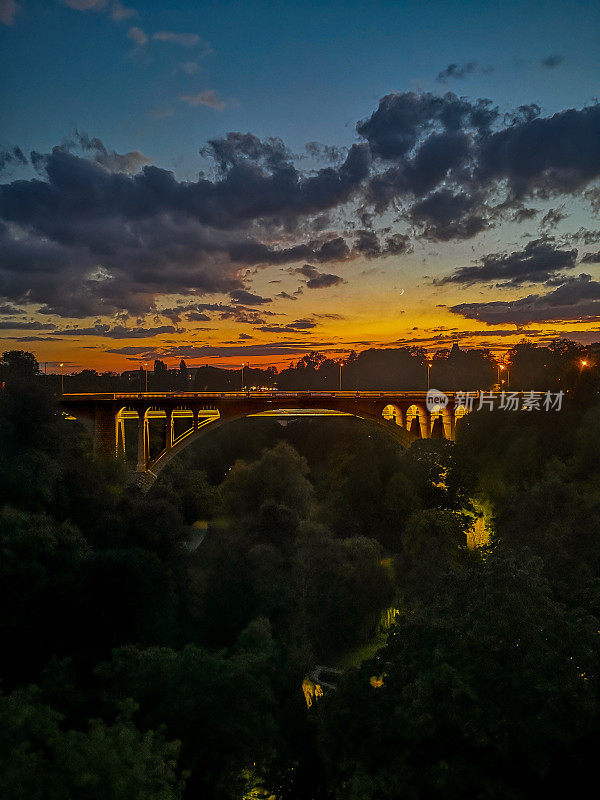 阿道夫桥,卢森堡