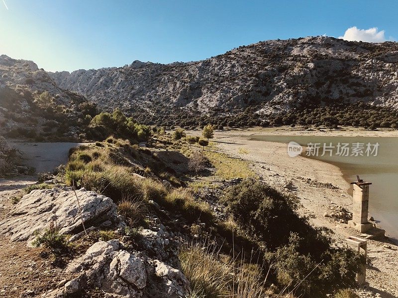 马略卡山风景，西班牙