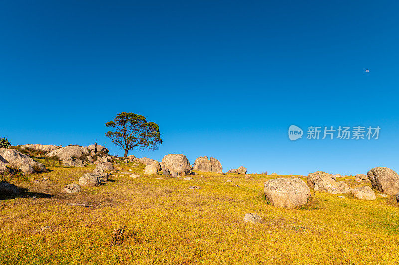 花岗岩带景观