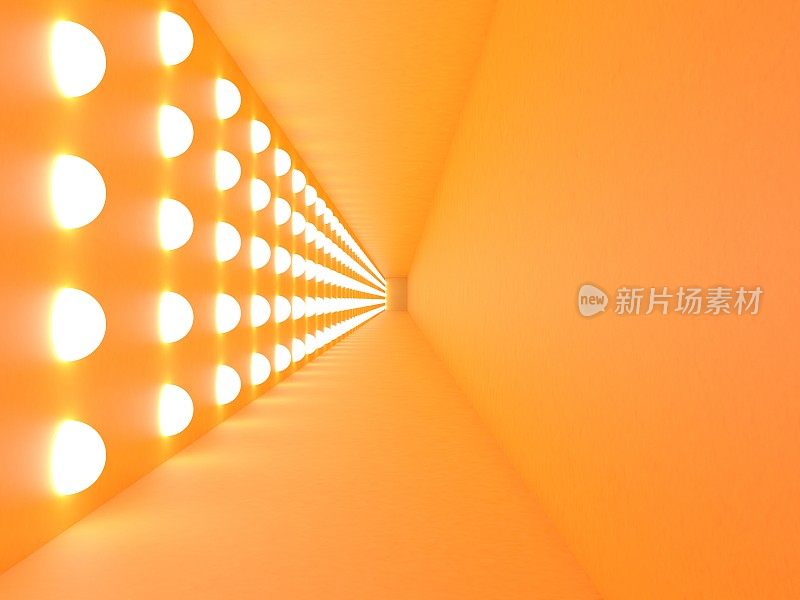 白色空旷明亮的房间