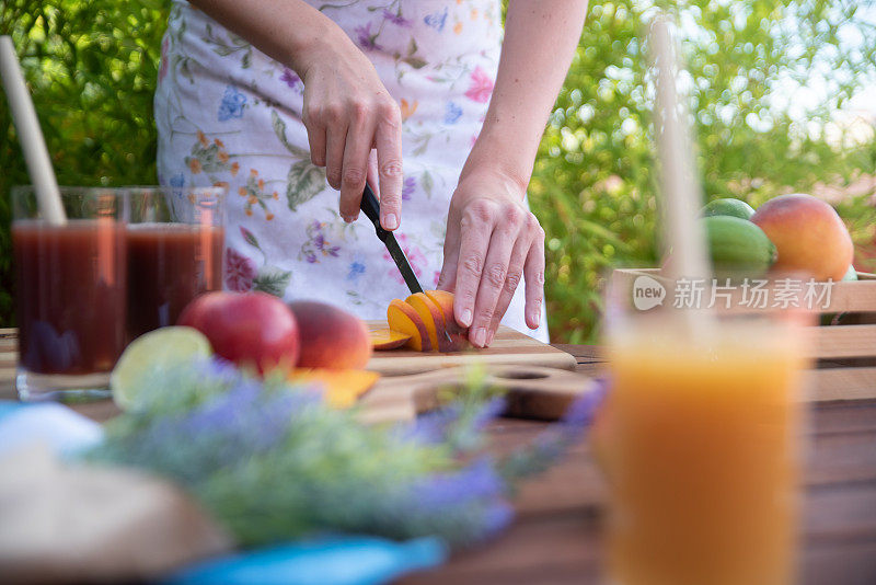 准备健康的早餐