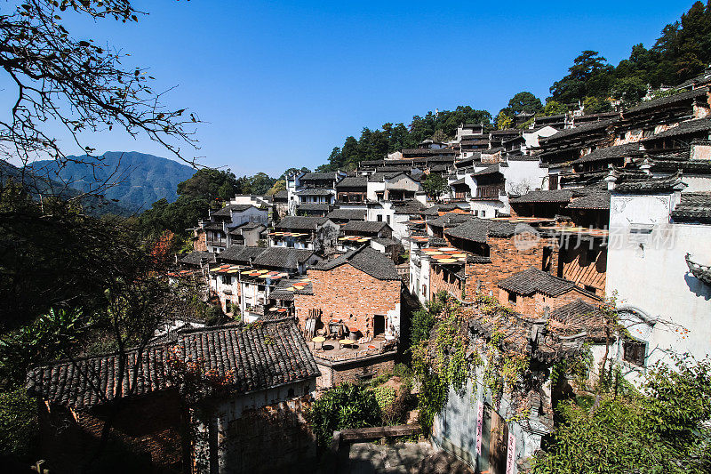 婺源县黄陵古村落