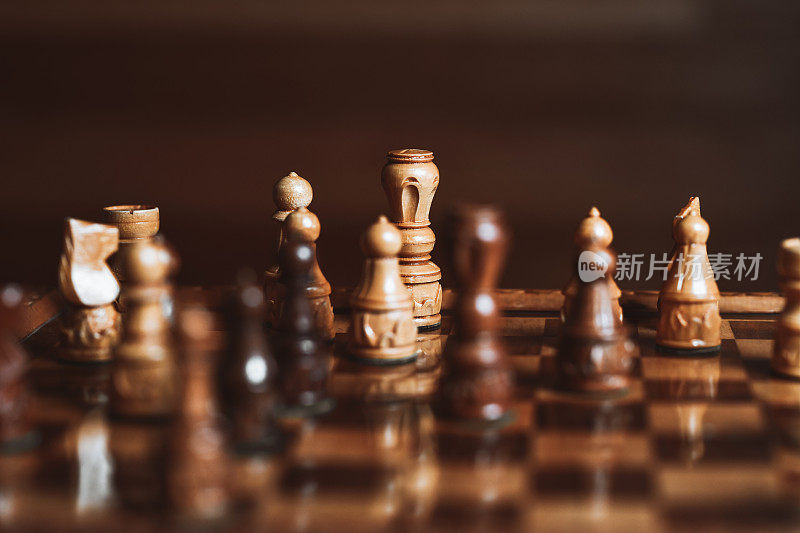 国际象棋将军的最终形态