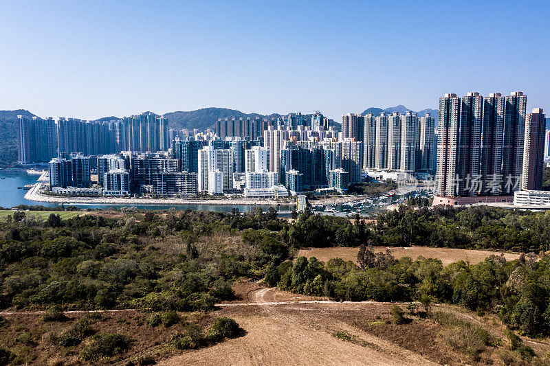 高密度居住在香港