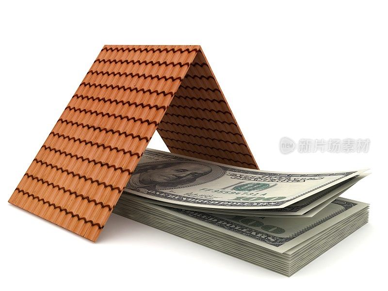 货币金融保险保障屋顶