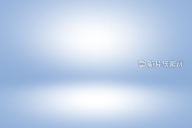蓝色渐变软背景。工作室。库存图片