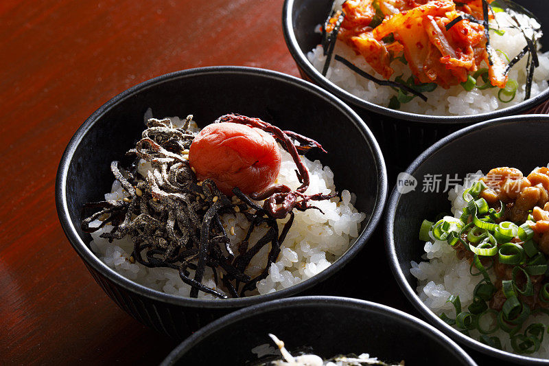 日本家庭烹饪，Ochazuke食谱