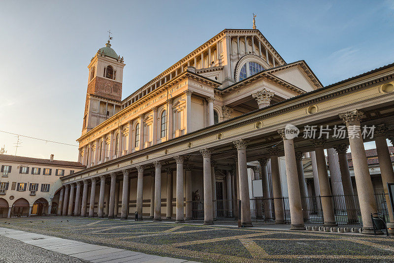 意大利诺瓦拉的历史中心和诺瓦拉大教堂
