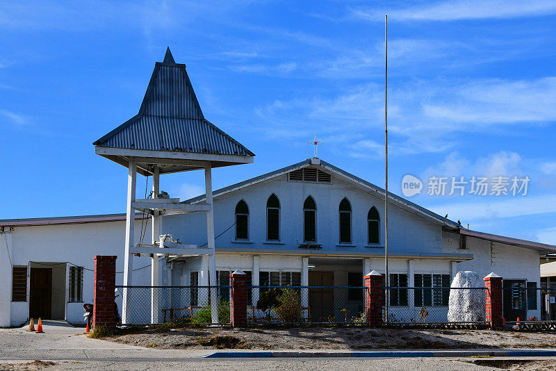 基督国王天主教会，阿鲁波，瑙鲁