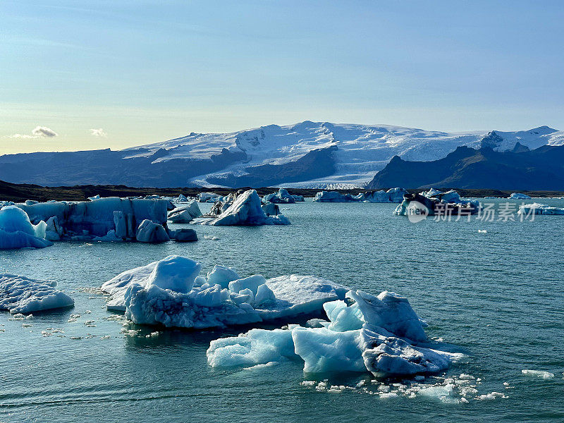 Jökulsárlón冰岛冰川泻湖