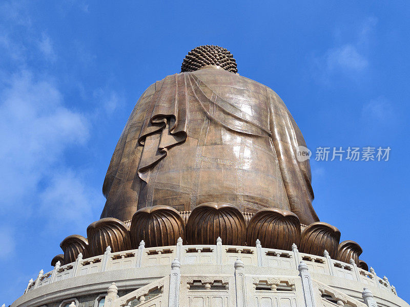 天坛佛，大屿山，香港