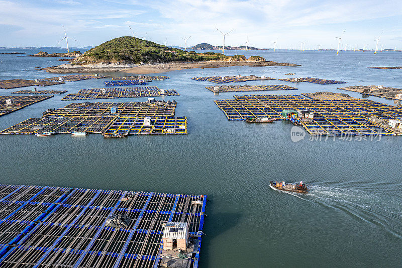 海洋渔业和水产养殖基地