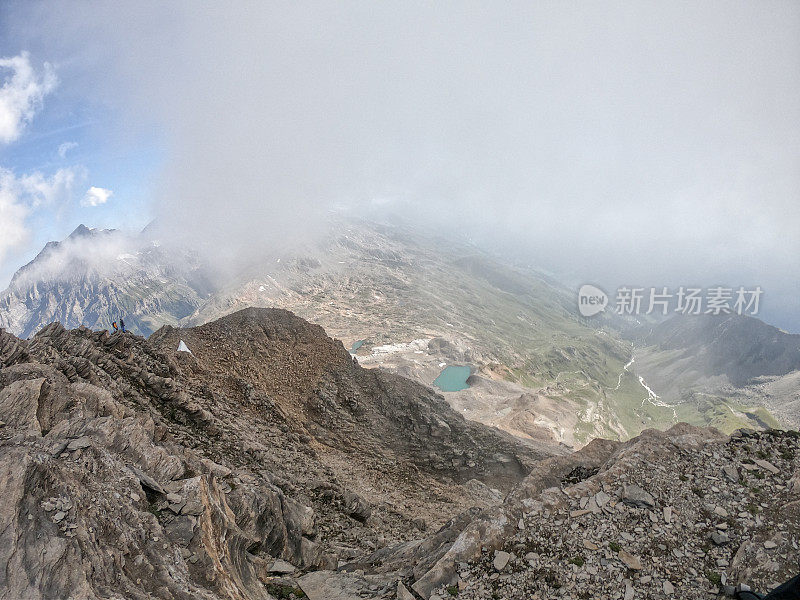 瑞士阿尔卑斯山