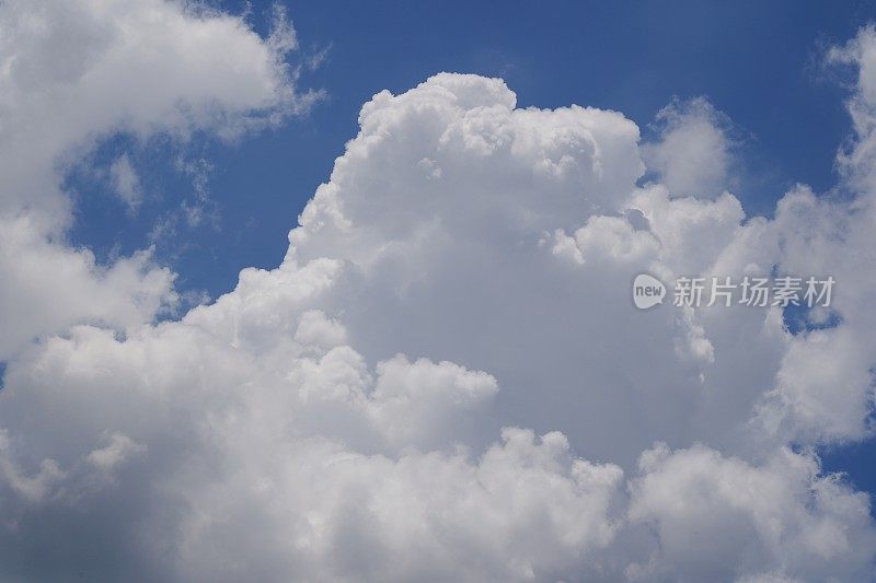 美丽的天空背景