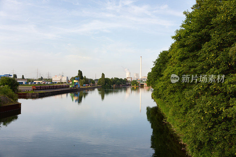 运河工业区(Rhein-Herne-Kanal)