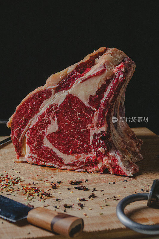 砧板上的中国牛肉