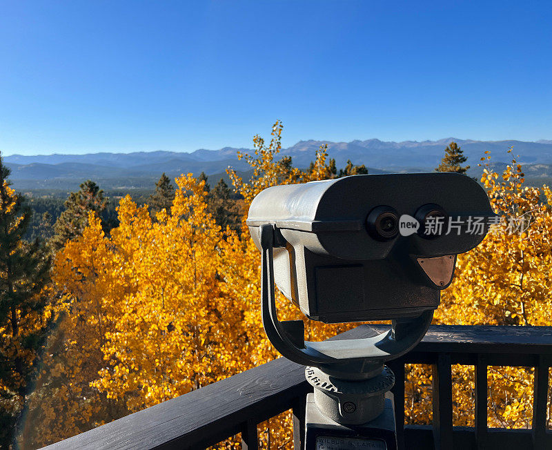 科罗拉多落基山脉