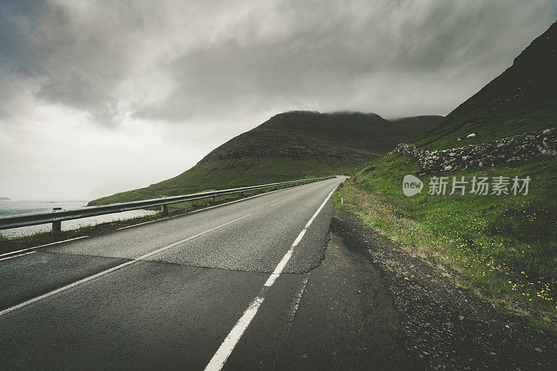 沿海公路，法罗岛